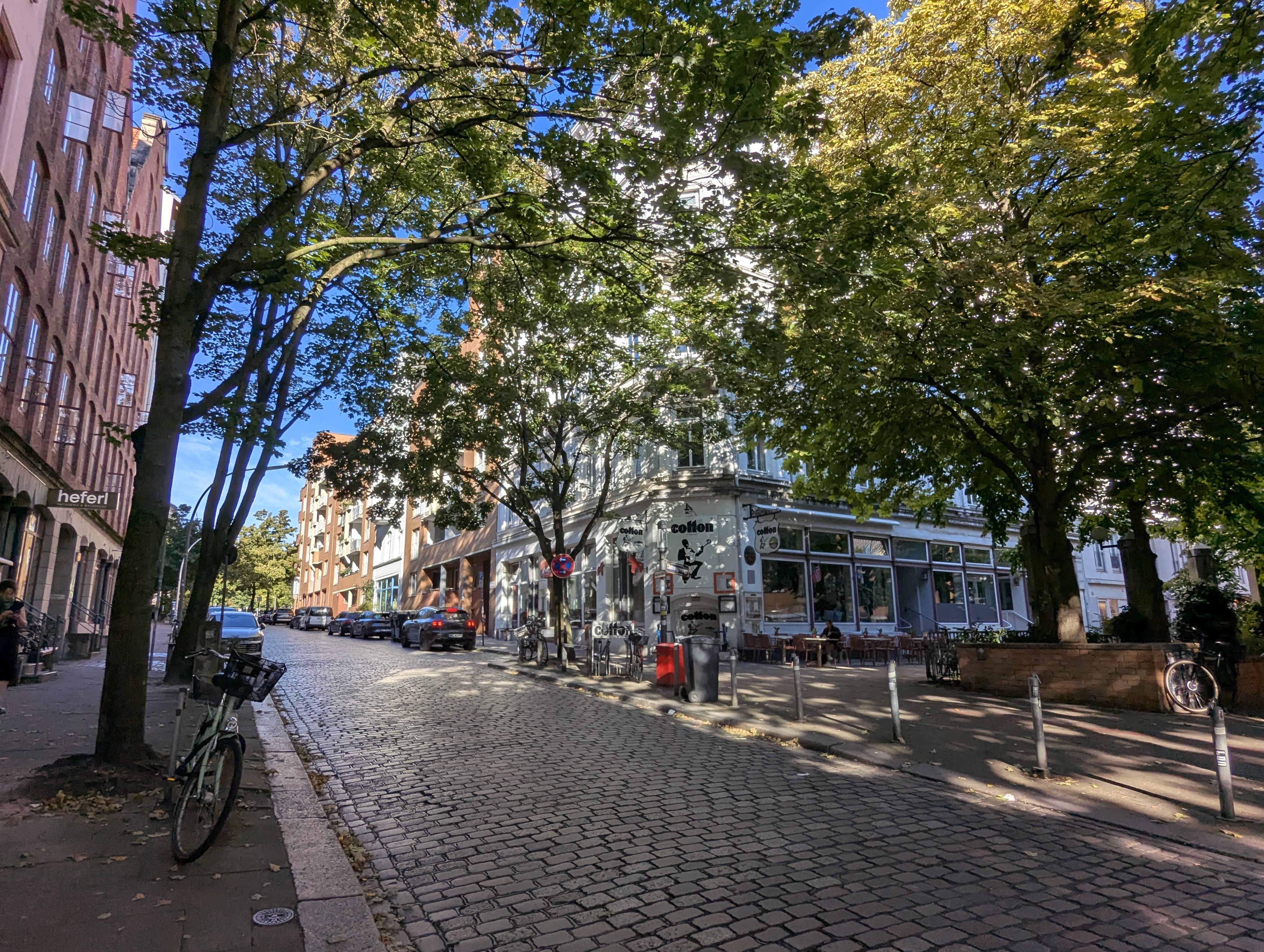 Hamburg, Germany, post office